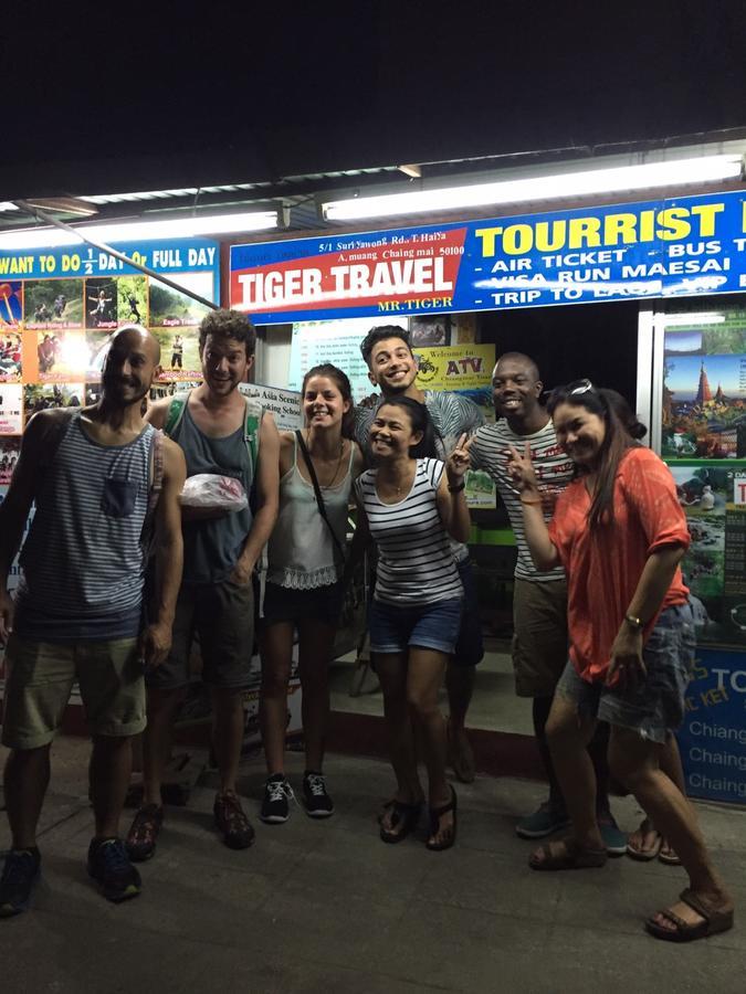 Tiger House Hostel (Adults Only) Chiang Mai Zewnętrze zdjęcie