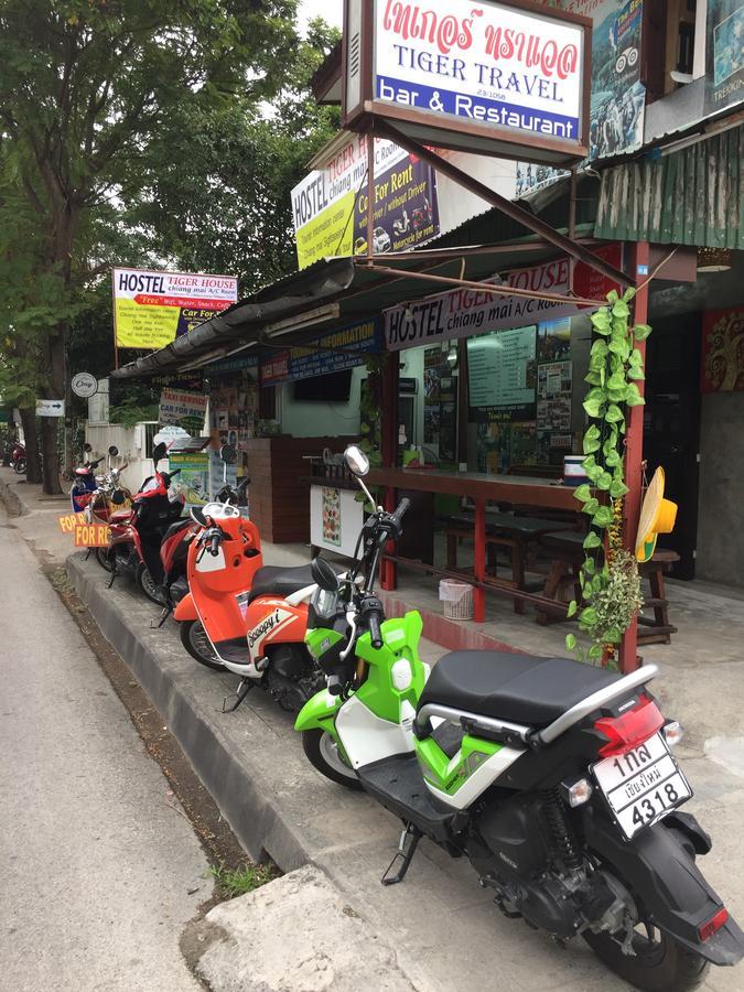Tiger House Hostel (Adults Only) Chiang Mai Zewnętrze zdjęcie