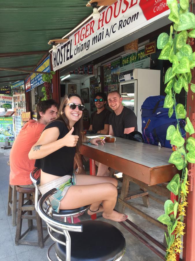 Tiger House Hostel (Adults Only) Chiang Mai Zewnętrze zdjęcie