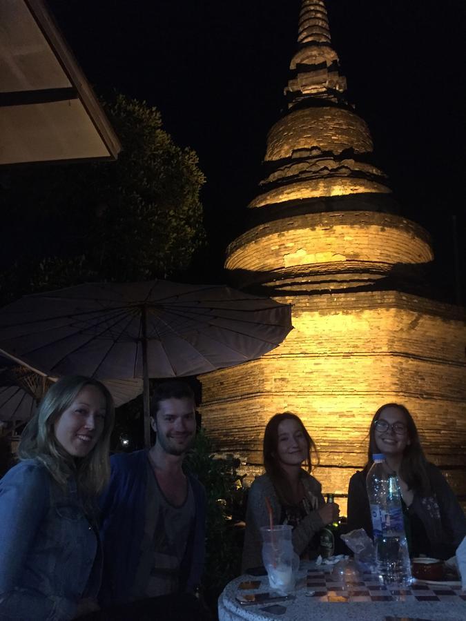 Tiger House Hostel (Adults Only) Chiang Mai Zewnętrze zdjęcie