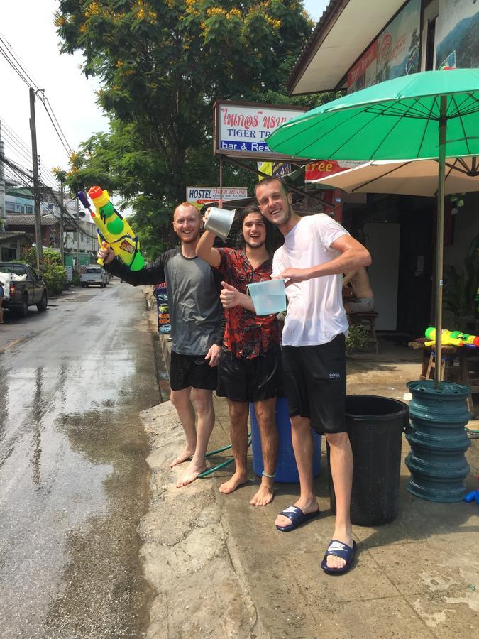 Tiger House Hostel (Adults Only) Chiang Mai Zewnętrze zdjęcie