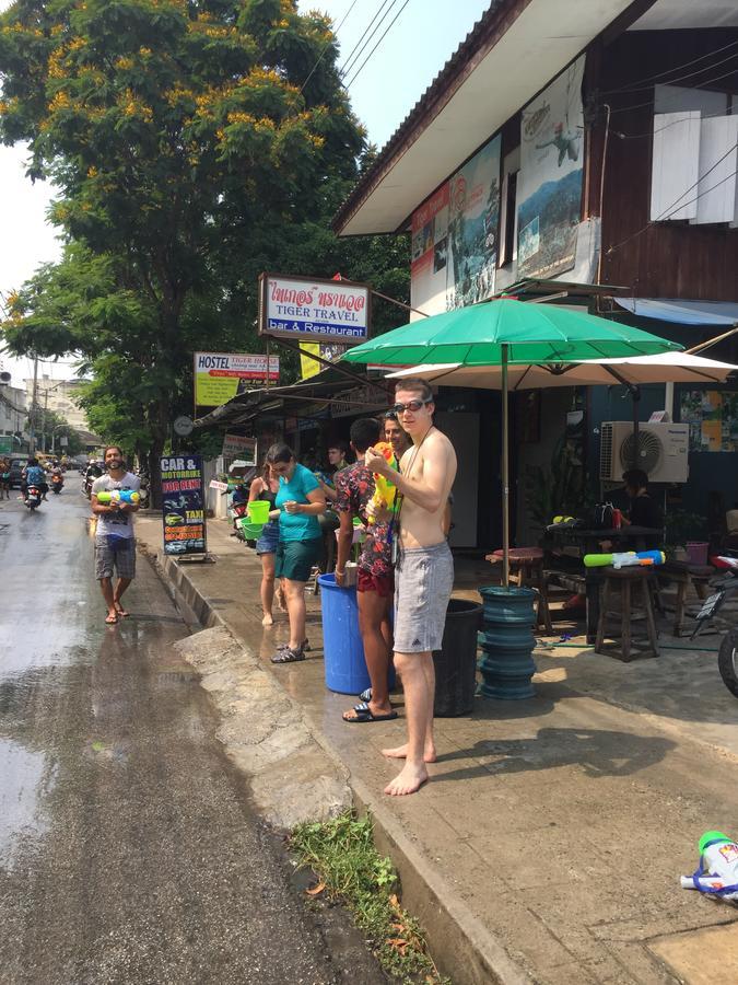 Tiger House Hostel (Adults Only) Chiang Mai Zewnętrze zdjęcie