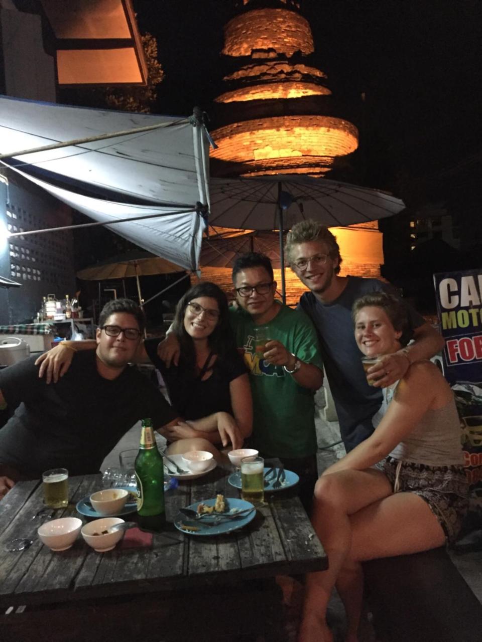 Tiger House Hostel (Adults Only) Chiang Mai Zewnętrze zdjęcie