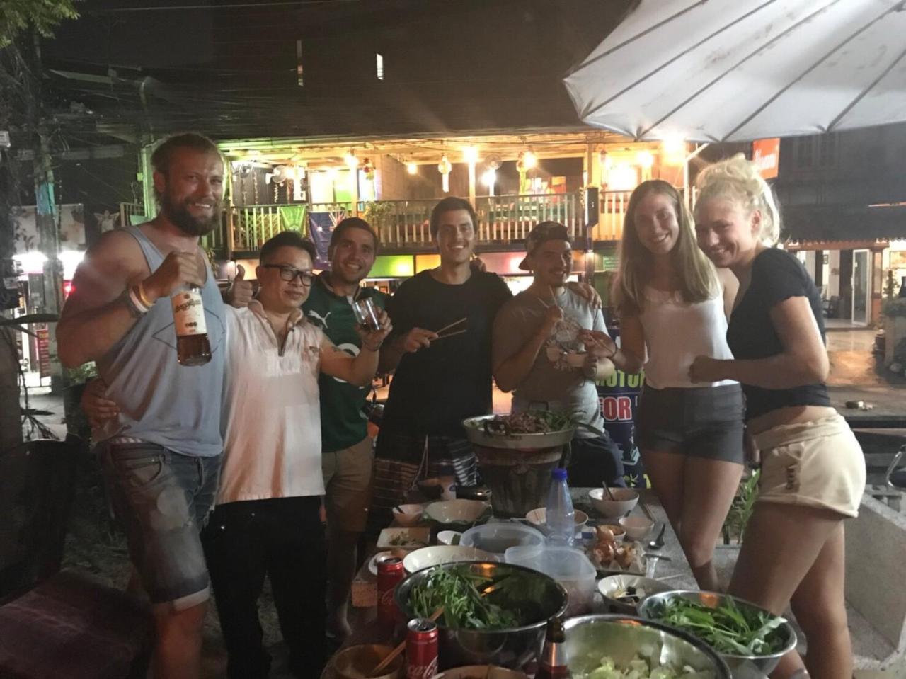 Tiger House Hostel (Adults Only) Chiang Mai Zewnętrze zdjęcie