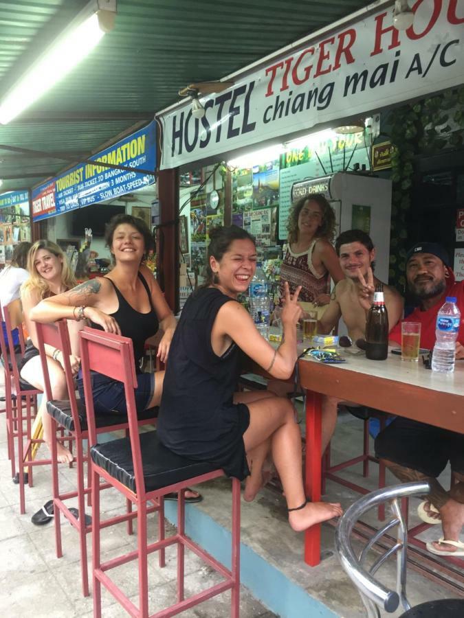 Tiger House Hostel (Adults Only) Chiang Mai Zewnętrze zdjęcie