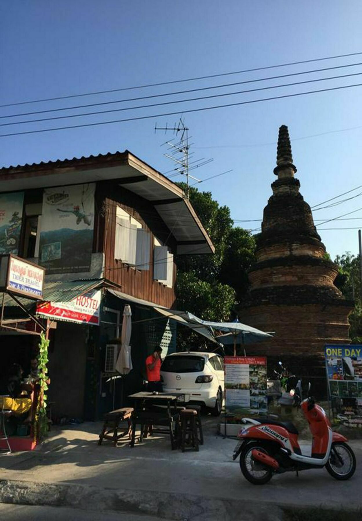 Tiger House Hostel (Adults Only) Chiang Mai Zewnętrze zdjęcie